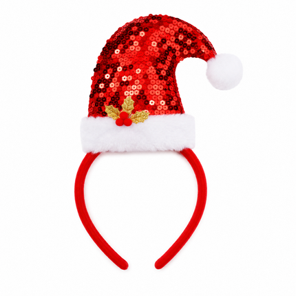 Christmas Santa Hat Headband