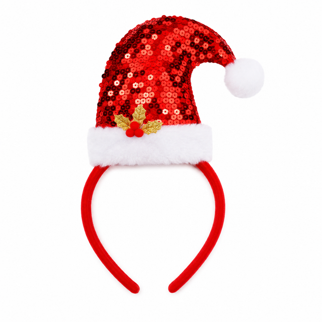 Christmas Santa Hat Headband