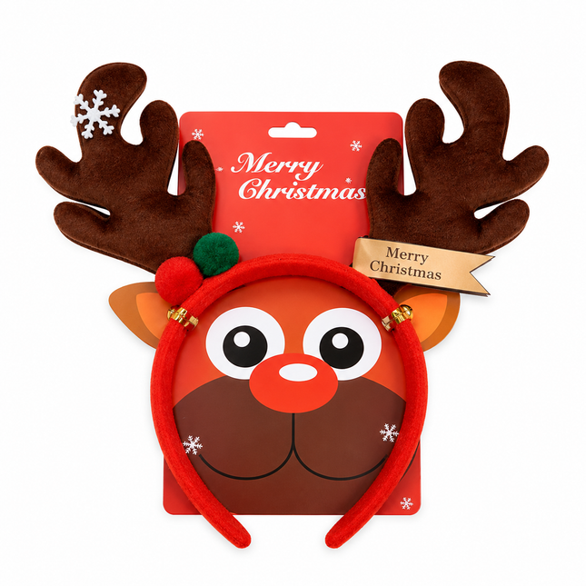 Christmas Reindeer Antler Headband
