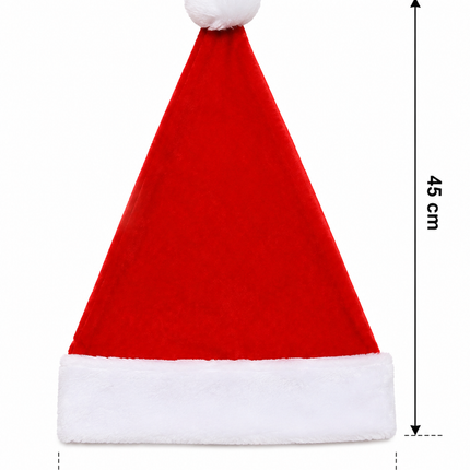 Classic Red Santa Hat – 32 x 45