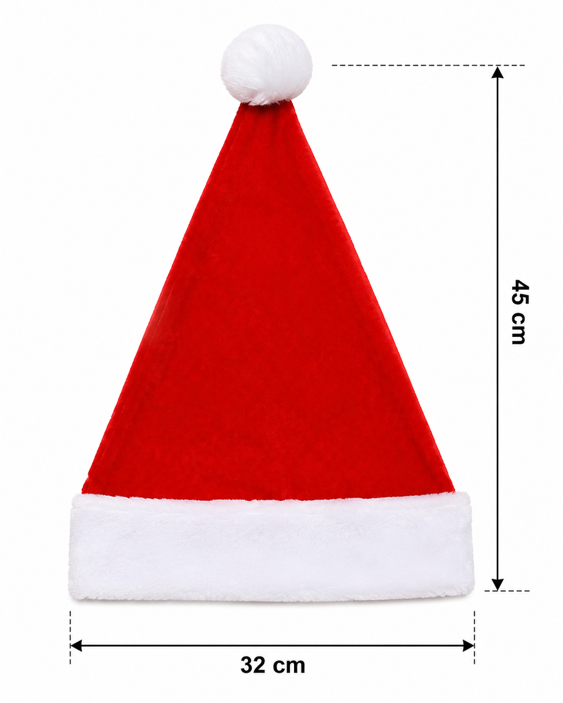 Classic Red Santa Hat – 32 x 45
