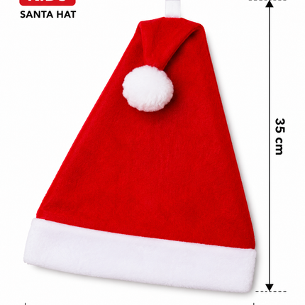 Kids Santa Hat 24 × 35 cm