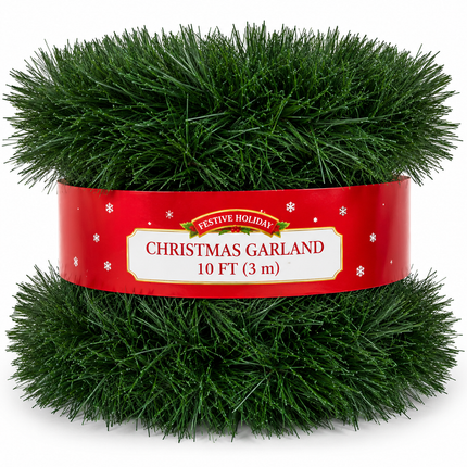 Christmas Pine Garland 15 cm