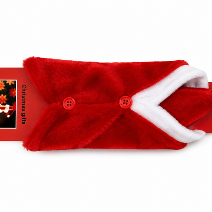 Christmas Wine Bottle Cover