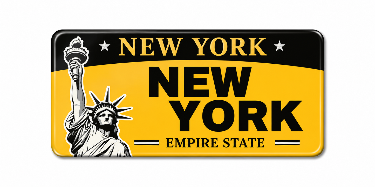 New York Empire State Fridge Magnet – 9*4.5cm