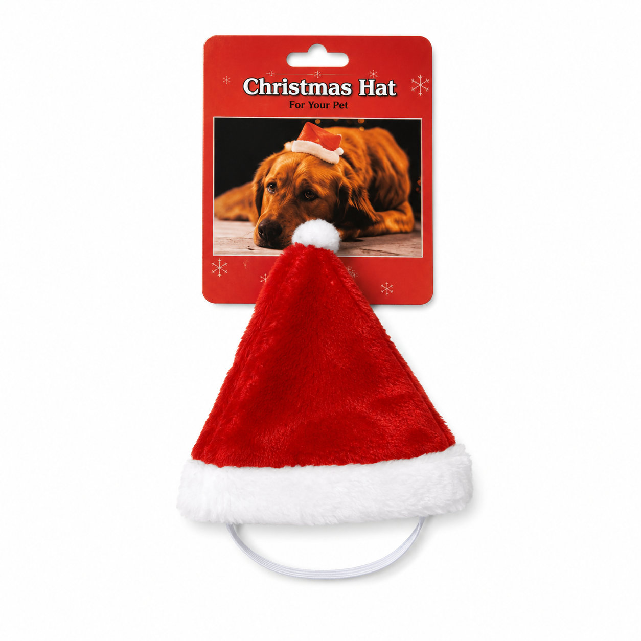 Christmas Pet Santa Hat