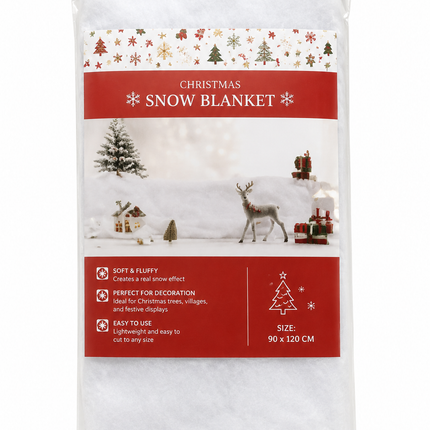 Fake Snow Blanket