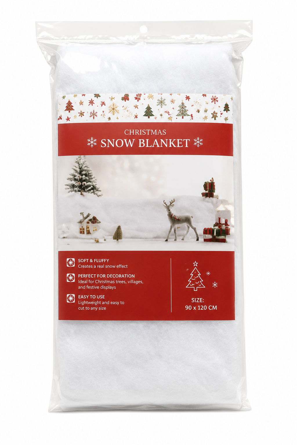 Fake Snow Blanket
