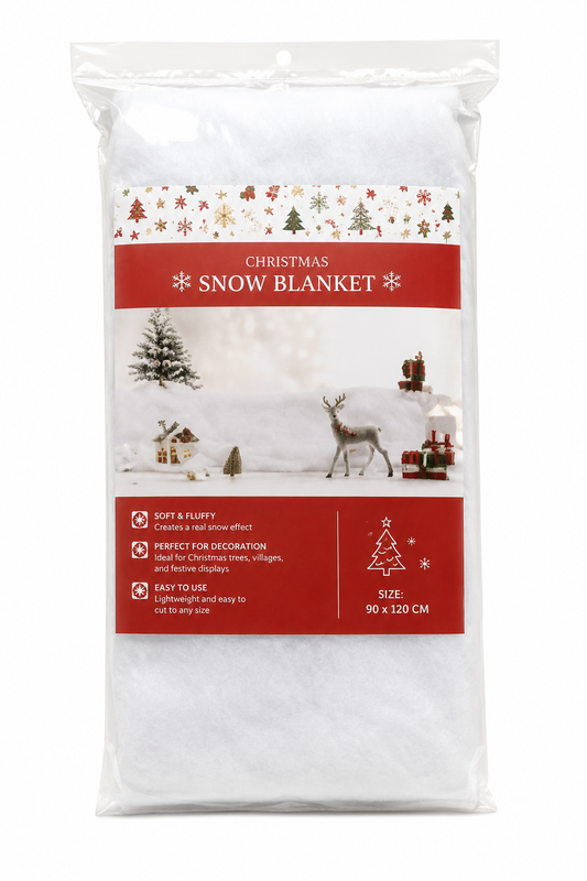 Fake Snow Blanket
