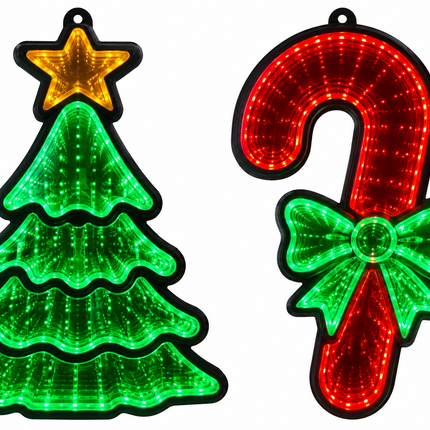 LED Christmas Tree Figure 30 cm