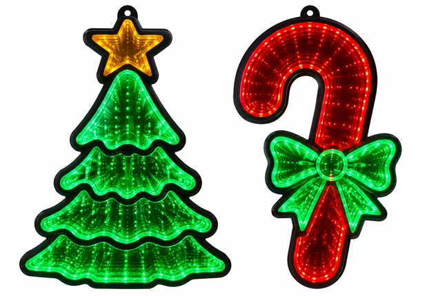 LED Christmas Tree Figure 30 cm