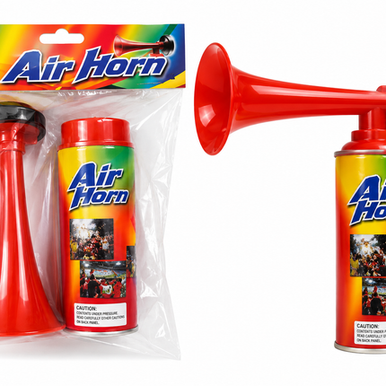 Air Horn with Aerosol Can