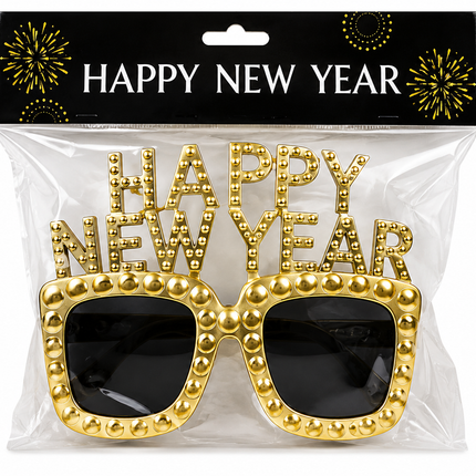 Happy New Year Party Glasses
