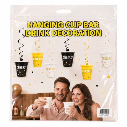 Hanging Cup Decoration Kit