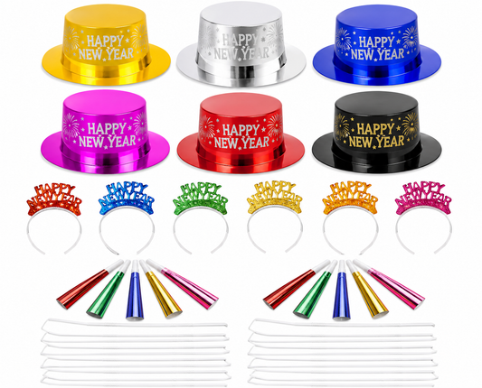 Happy New Year Party Kit