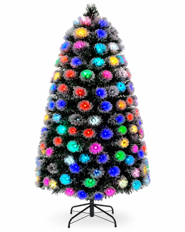 Artificial Fiber Optic Christmas Tree