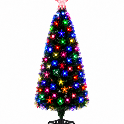 Artificial Fiber Optic Christmas Tree 4 Ft