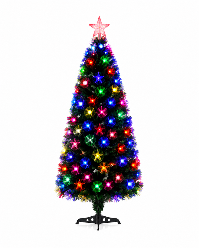 Artificial Fiber Optic Christmas Tree 5 Ft
