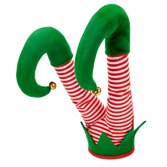 Christmas Elf Legs Decoration 17 x 13 x 35 cm