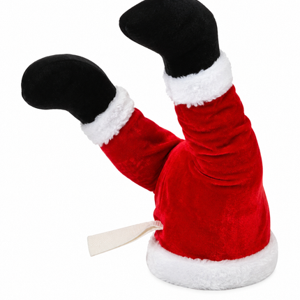 Santa Legs Christmas Tree Decoration 17 x 13 x 35 cm