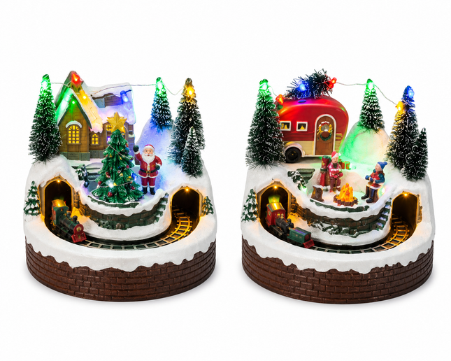 Christmas Elf Legs Decoration