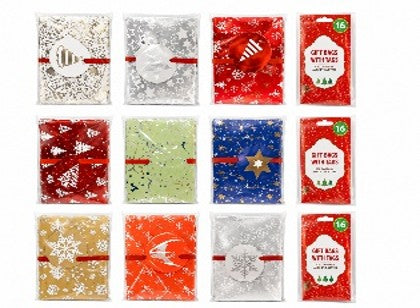 Christmas Gift Bags with Tags