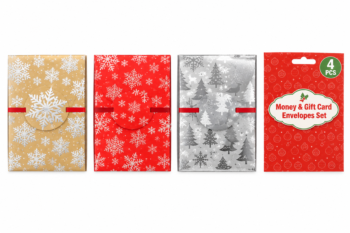 Holiday Money & Gift Card Envelopes