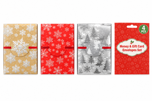 Holiday Money & Gift Card Envelopes