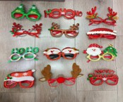 Christmas Festive Party Eyeglasses – Assorted Styles - 12 Ct