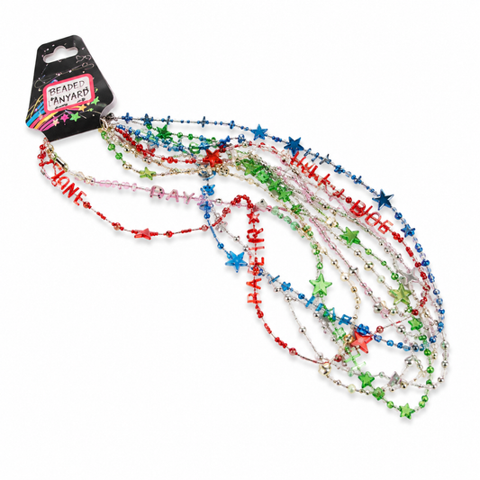 Metallic Star Bead Necklace Set
