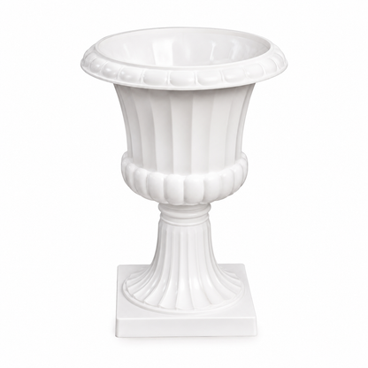 45cm White Decorative Planter Pot