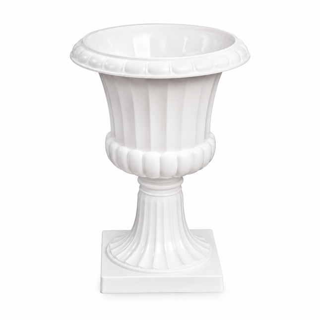 45cm White Decorative Planter Pot