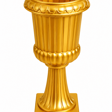 54cm Decorative Gold Planter Pot