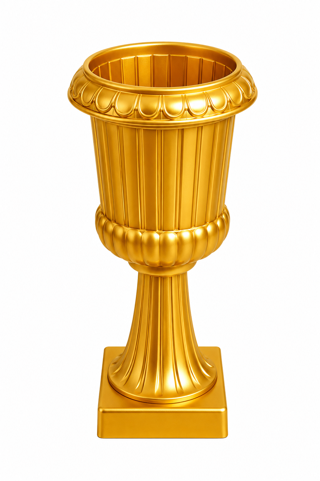 54cm Decorative Gold Planter Pot