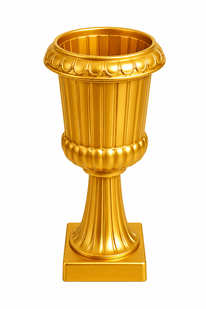 54cm Decorative Gold Planter Pot