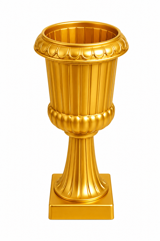 54cm Decorative Gold Planter Pot