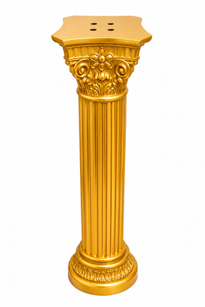 70cm Gold Decorative Plant Stand