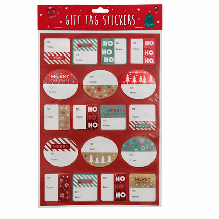 Christmas Gift Sticker