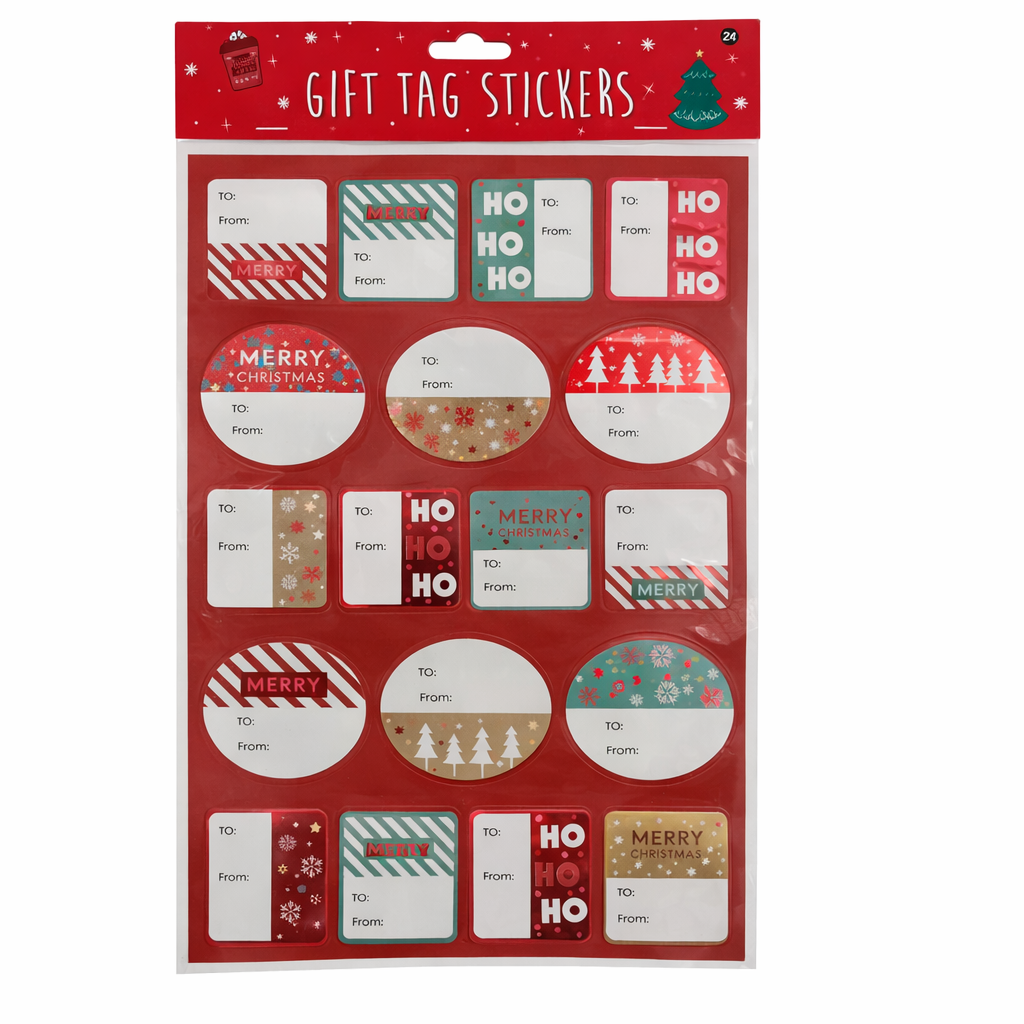 Christmas Gift Sticker