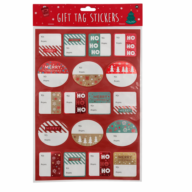 Christmas Gift Sticker