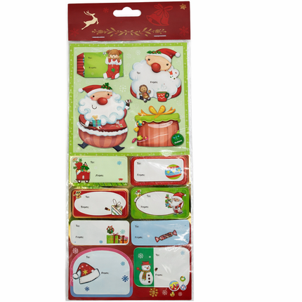 Christmas Present Stickers