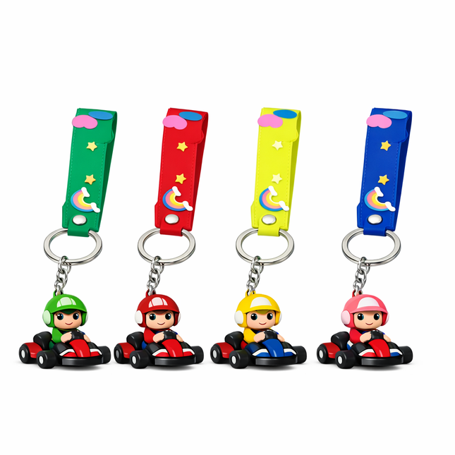 Majestic Mario Theme Keychain - 4 mix designs