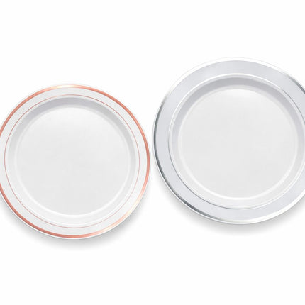 Premium Plastic Plate (10ct)