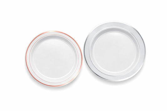 Premium Plastic Plate (10ct)