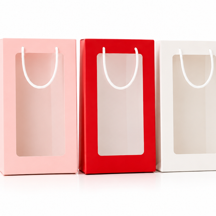 Elegant Gift Packaging Box with Handles