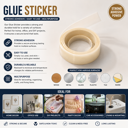 Clear Double-Sided Mounting Tape