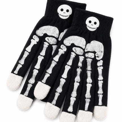 Halloween Skeleton Costume Gloves