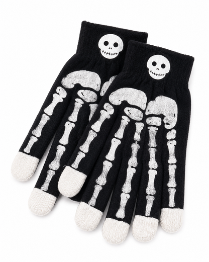 Halloween Skeleton Costume Gloves