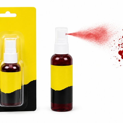 Zombie Blood Spray 100ml - for Halloween Makeup
