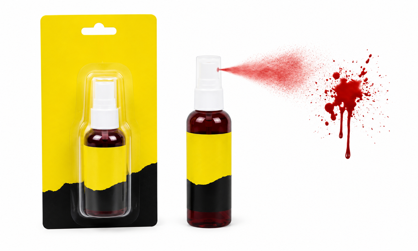 Zombie Blood Spray 100ml - for Halloween Makeup